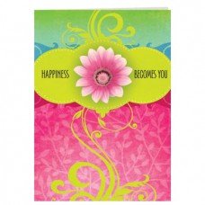 TREE FREE GREETING CARD Happiness